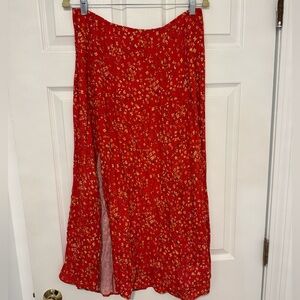 Reformation Zoe Skirt